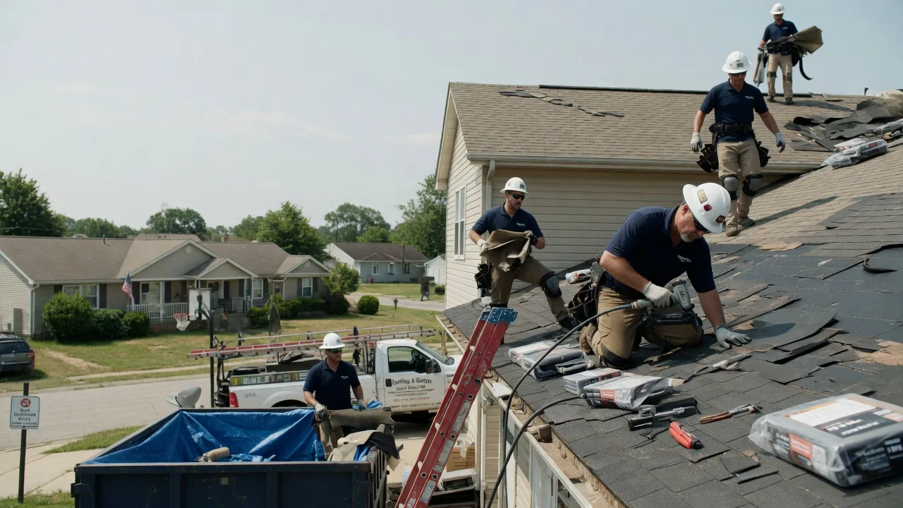 Roof Replacement in Patton, MO near me